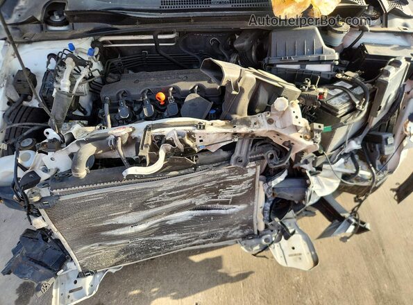 3CZRU5H5XHM719672 2017 HONDA HR-V White უკანა სალონის ხედი