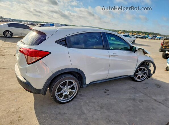 3CZRU5H5XHM719672 2017 HONDA HR-V White უკანა მარჯვენა