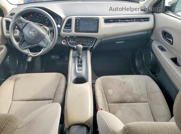 3CZRU5H5XHM719798 2017 HONDA HR-V White Առջևի վահանակի տեսք