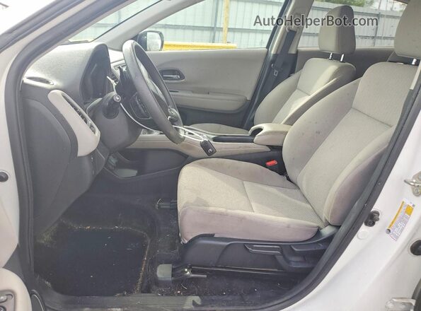 3CZRU5H5XHM719798 2017 HONDA HR-V White Սալոնի դիմացի տեսք