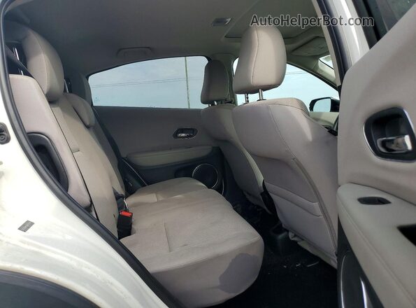 3CZRU5H5XHM719798 2017 HONDA HR-V White Սալոնի հետևի տեսք
