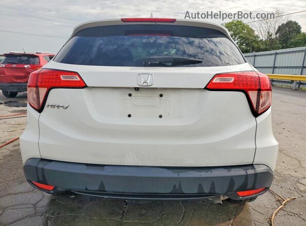 3CZRU5H5XHM719798 2017 HONDA HR-V White Հետևի տեսք