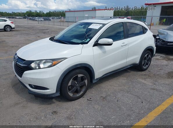 3CZRU5H5XJM703123 2018 HONDA HR-V White Front left