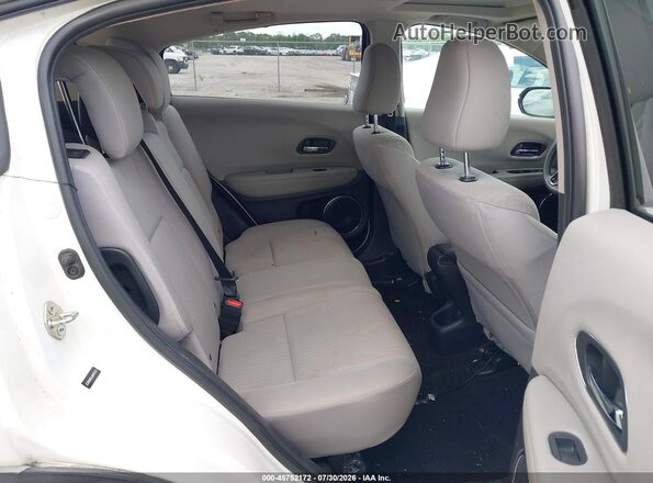 3CZRU5H5XJM703123 2018 HONDA HR-V White VIN sticker view