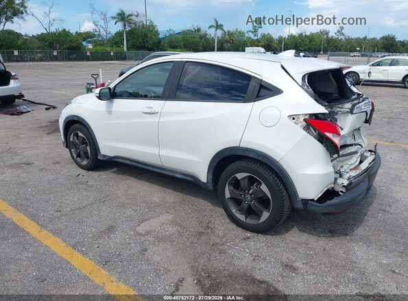 3CZRU5H5XJM703123 2018 HONDA HR-V White Rear left