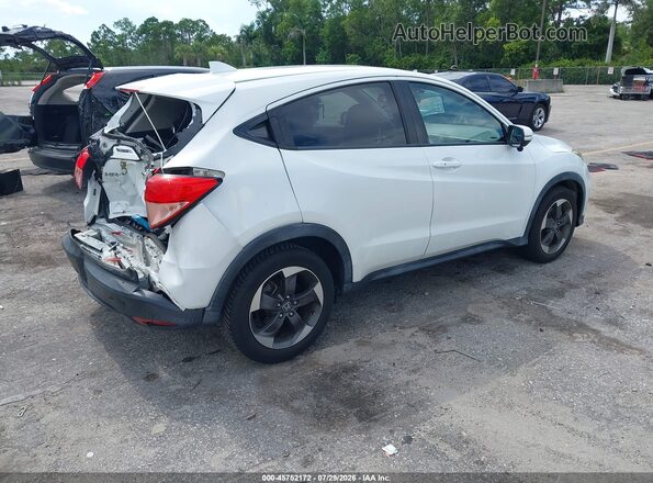 3CZRU5H5XJM703123 2018 HONDA HR-V White Rear right