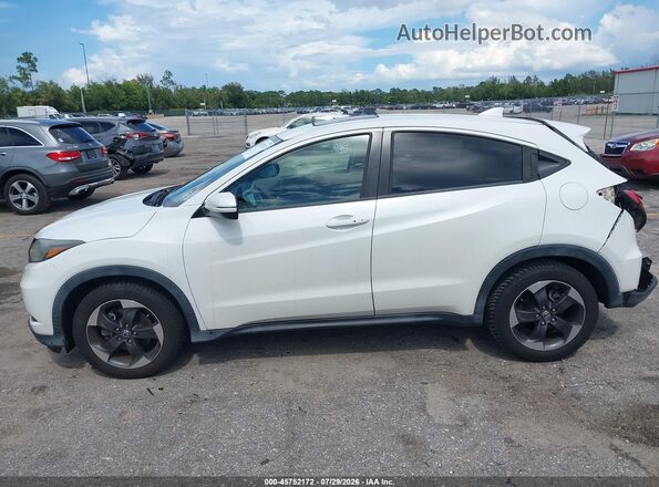 3CZRU5H5XJM703123 2018 HONDA HR-V White 