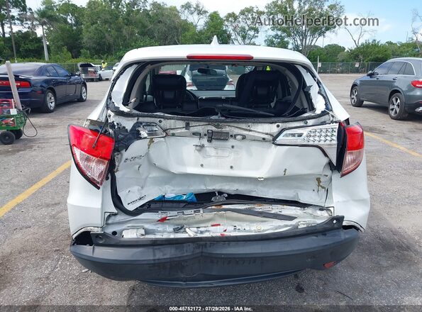 3CZRU5H5XJM703123 2018 HONDA HR-V White 