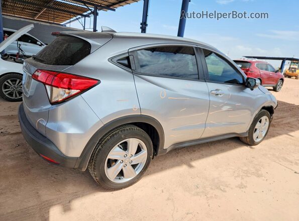 3CZRU5H5XKM708839 2019 HONDA HR-V Silver Задня права чверть