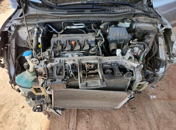 3CZRU5H5XKM708839 2019 HONDA HR-V Silver Вид підкапотного простору