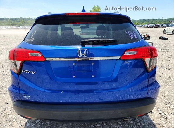 3CZRU5H5XLM700824 2020 HONDA HR-V Синий Вид сзади