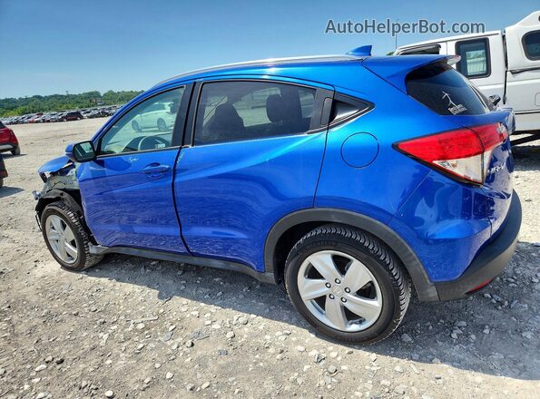 3CZRU5H5XLM700824 2020 HONDA HR-V Синий Задняя левая четверть