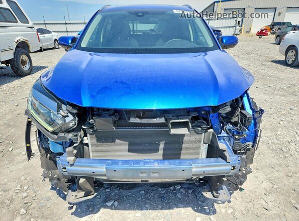 3CZRU5H5XLM700824 2020 HONDA HR-V Синий Вид спереди
