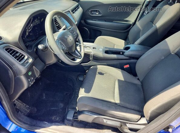 3CZRU5H5XLM700824 2020 HONDA HR-V Синий Вид салона спереди