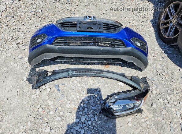 3CZRU5H5XLM700824 2020 HONDA HR-V Синий Вид подкапотного пространства