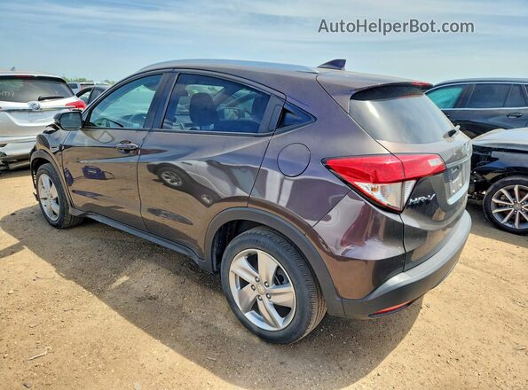 3CZRU5H5XLM711452 2020 HONDA HR-V Purple Задня ліва чверть