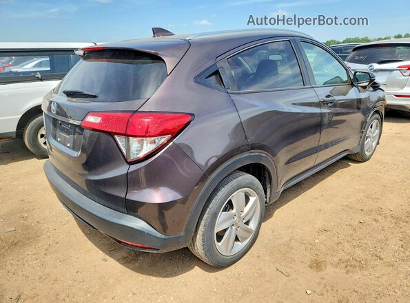 3CZRU5H5XLM711452 2020 HONDA HR-V Purple Задня права чверть
