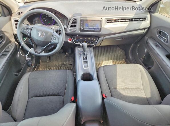 3CZRU5H5XLM711452 2020 HONDA HR-V Purple Вид панелі приладів