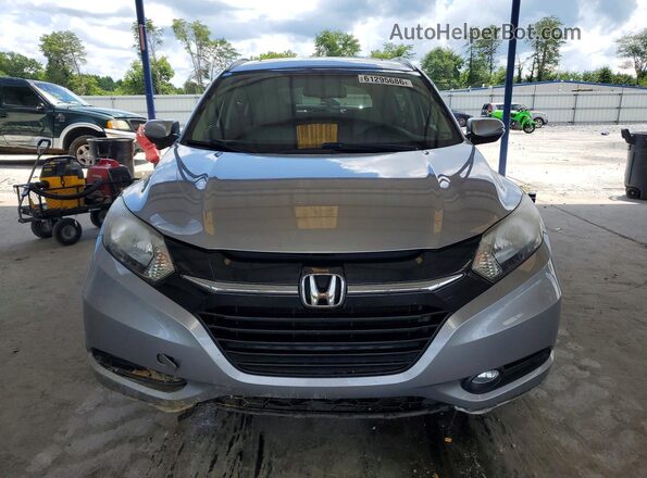 3CZRU5H70HM703191 2017 HONDA HR-V Gray წინა ხედი