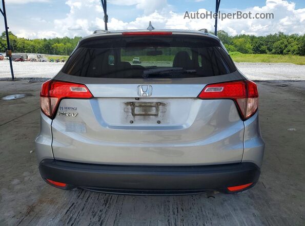 3CZRU5H70HM703191 2017 HONDA HR-V Gray უკანა ხედი