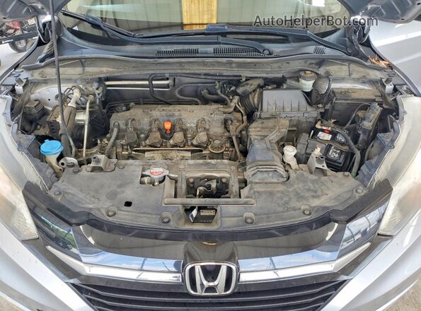 3CZRU5H70HM703191 2017 HONDA HR-V Gray უკანა სალონის ხედი