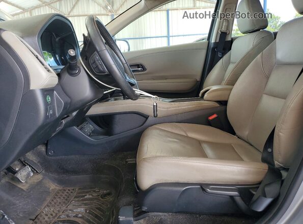 3CZRU5H70HM703191 2017 HONDA HR-V Gray წინა სალონის ხედი