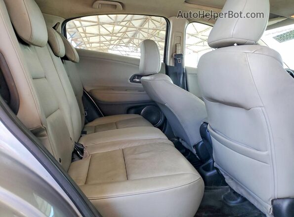 3CZRU5H70HM703191 2017 HONDA HR-V Gray უკანა სავარძლების ხედი