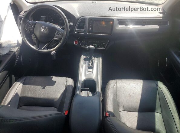 3CZRU5H70LM700509 2020 HONDA HR-V Красный Вид панели приборов