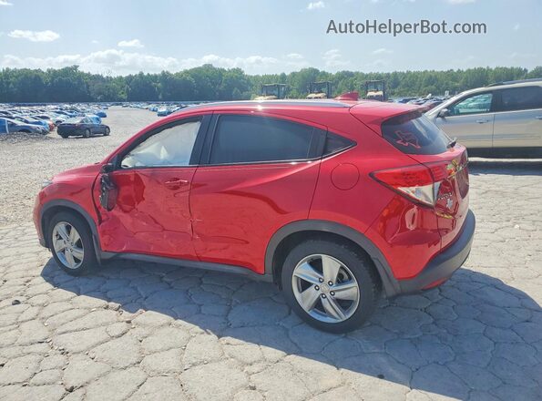 3CZRU5H70LM700509 2020 HONDA HR-V Красный Задняя левая четверть
