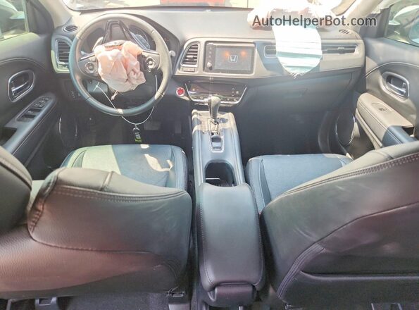 3CZRU5H70LM703068 2020 HONDA HR-V White Առջևի վահանակի տեսք