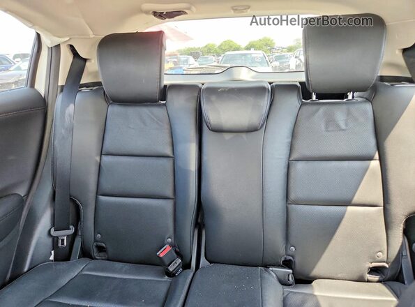 3CZRU5H70LM703068 2020 HONDA HR-V White Հետևի նստատեղերի տեսք