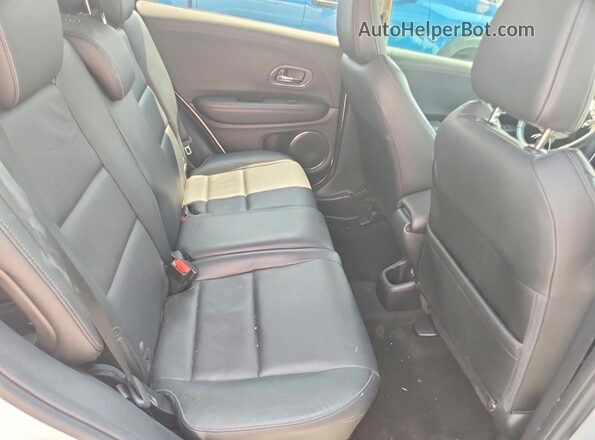 3CZRU5H70LM703068 2020 HONDA HR-V White Սալոնի հետևի տեսք
