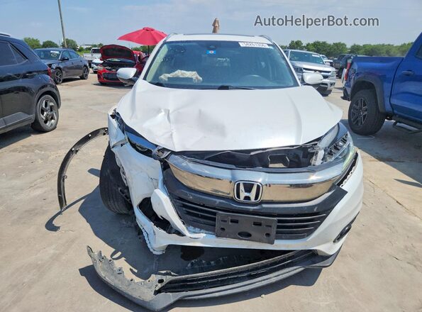 3CZRU5H70LM703068 2020 HONDA HR-V White Դիմացի տեսք