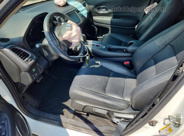 3CZRU5H70LM703068 2020 HONDA HR-V White Սալոնի դիմացի տեսք