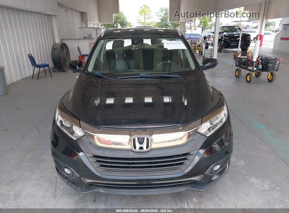 3CZRU5H70MM722057 2021 HONDA HR-V Black Widok zestawu wskaźników