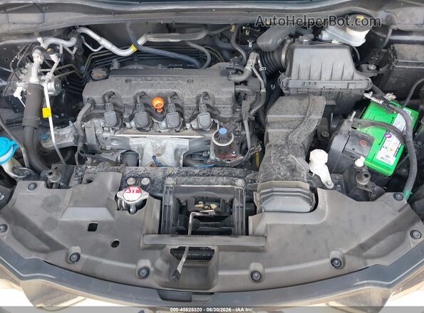 3CZRU5H70MM722057 2021 HONDA HR-V Black Widok z tyłu