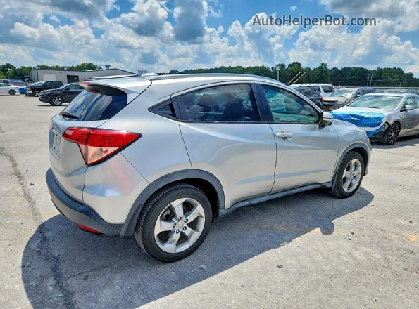 3CZRU5H71GM722797 2016 HONDA HR-V Silver Задня права чверть
