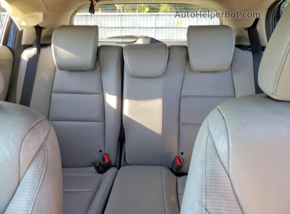 3CZRU5H71GM728258 2016 HONDA HR-V Blue Հետևի նստատեղերի տեսք