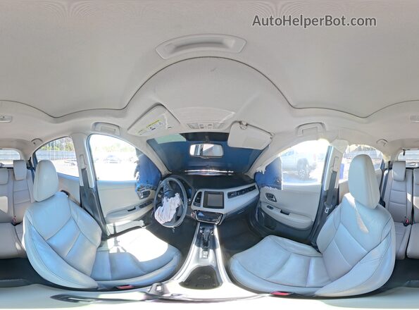 3CZRU5H71GM728258 2016 HONDA HR-V Blue Սալոնի 360 աստիճան տեսք