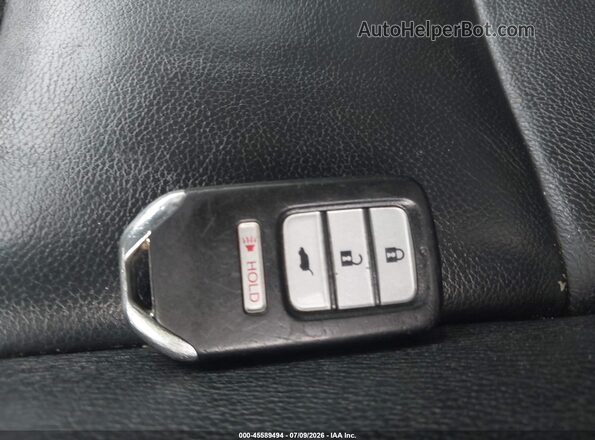 3CZRU5H71GM728308 2016 HONDA HR-V Черный Вид панели приборов