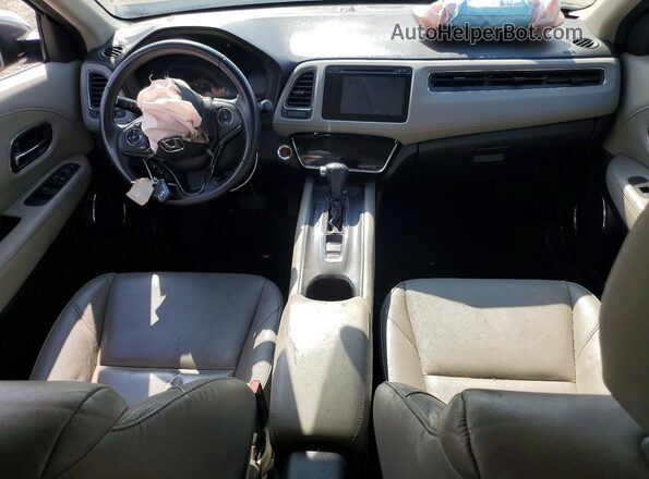 3CZRU5H71HM710053 2017 HONDA HR-V White წინა პანელის ხედი