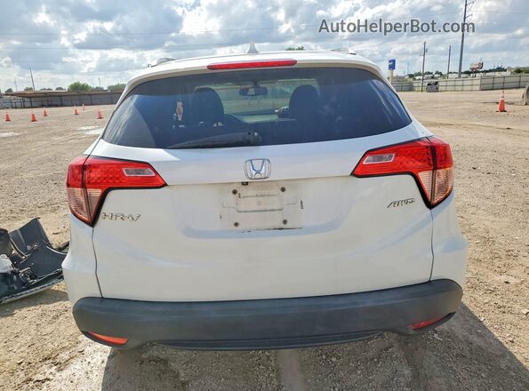 3CZRU5H71HM710053 2017 HONDA HR-V White უკანა ხედი