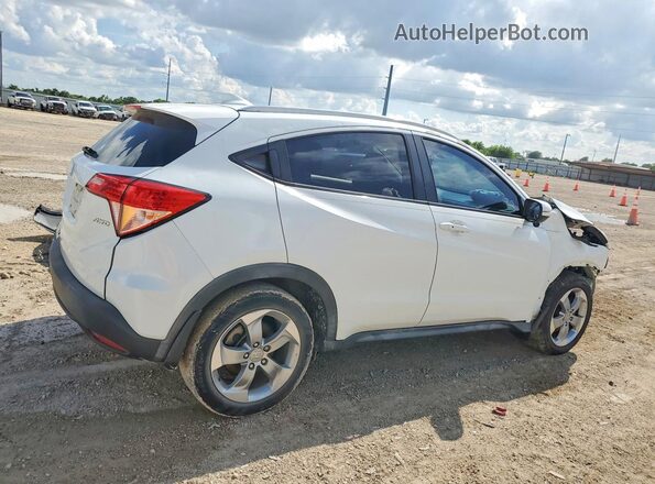 3CZRU5H71HM710053 2017 HONDA HR-V White უკანა მარჯვენა