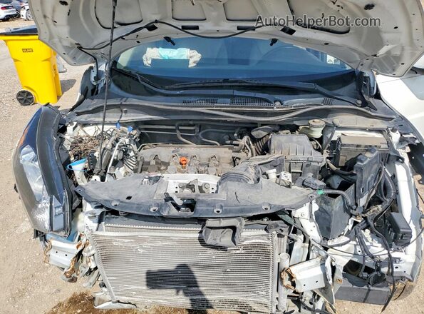 3CZRU5H71HM710053 2017 HONDA HR-V White ძრავის განყოფილების ხედი
