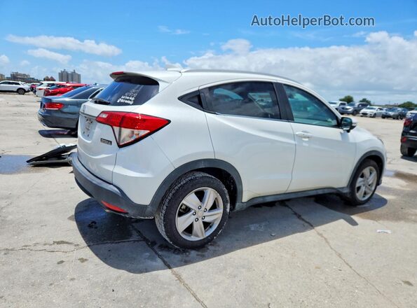 3CZRU5H71KM714269 2019 HONDA HR-V White Tył prawy