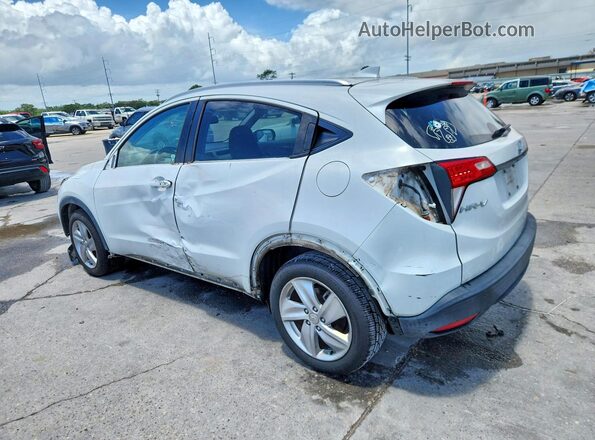 3CZRU5H71KM714269 2019 HONDA HR-V White Tył lewy