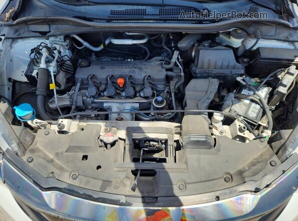 3CZRU5H71KM714269 2019 HONDA HR-V White Widok wnętrza z tyłu