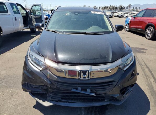 3CZRU5H71MM722102 2021 HONDA HR-V Black Vista frontal