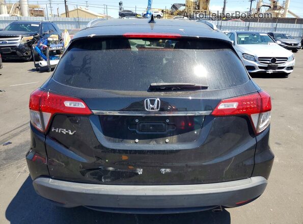 3CZRU5H71MM722102 2021 HONDA HR-V Black Vista trasera
