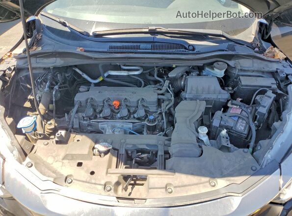 3CZRU5H71MM722102 2021 HONDA HR-V Black Vista del compartimento del motor